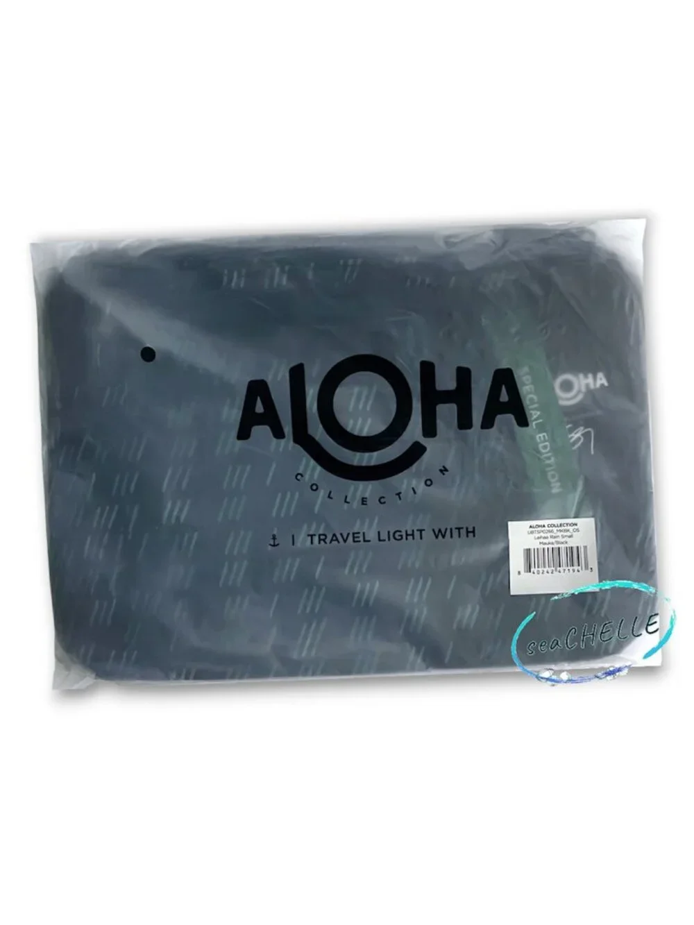ALOHA Collection x Sig Zane—Small Pouch—Limited Edition Leiha'a Rain *NWT*